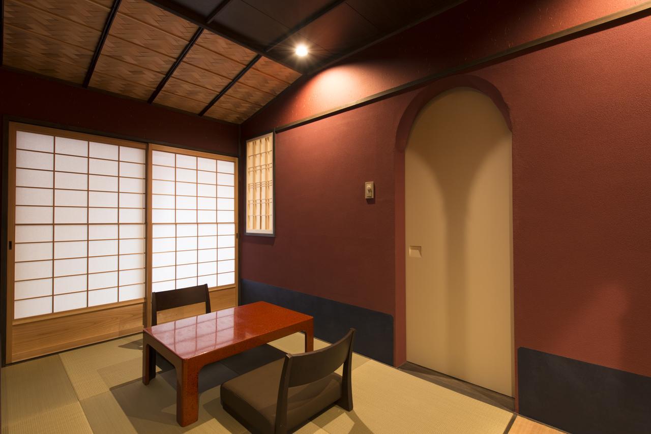 Hotel Kamishichiken Oku Kioto Zewnętrze zdjęcie