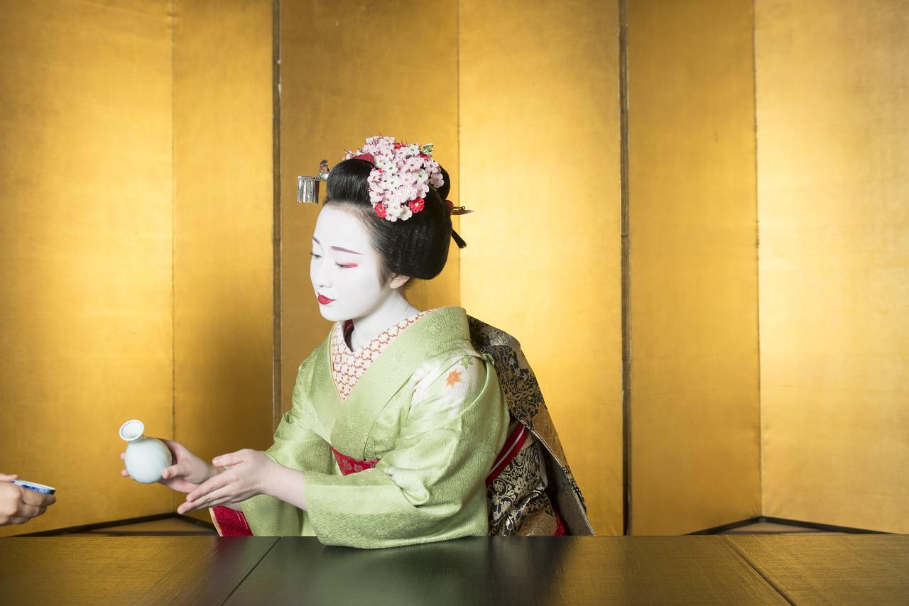 Hotel Kamishichiken Oku Kioto Zewnętrze zdjęcie