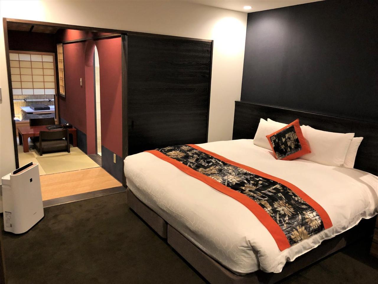 Hotel Kamishichiken Oku Kioto Zewnętrze zdjęcie