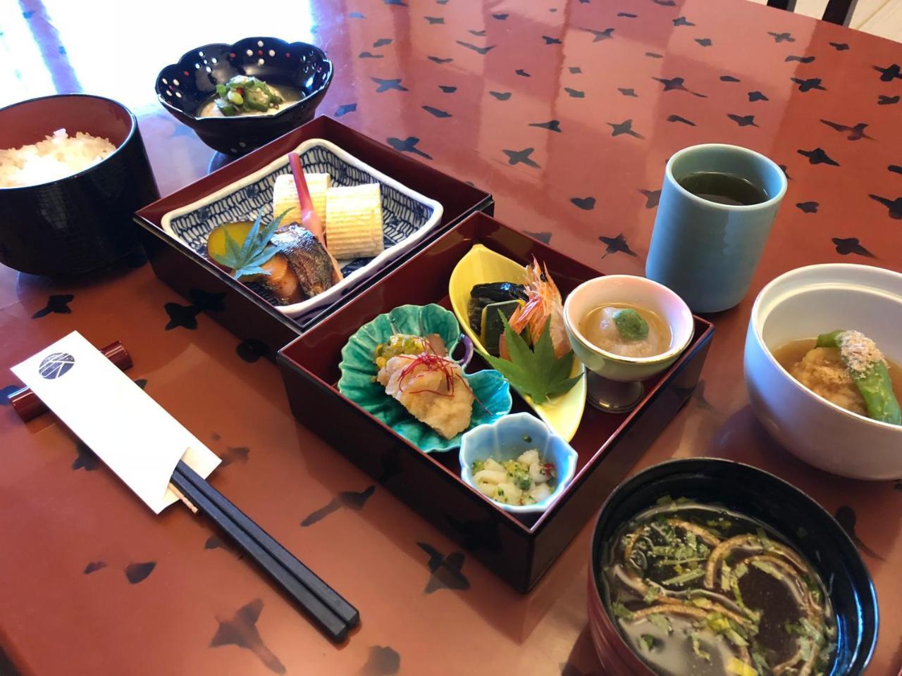 Hotel Kamishichiken Oku Kioto Zewnętrze zdjęcie