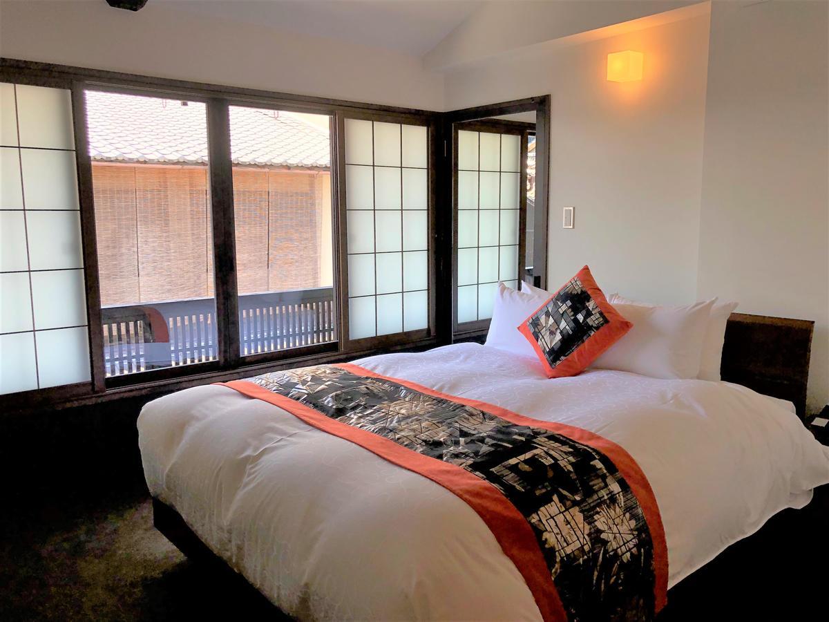Hotel Kamishichiken Oku Kioto Zewnętrze zdjęcie
