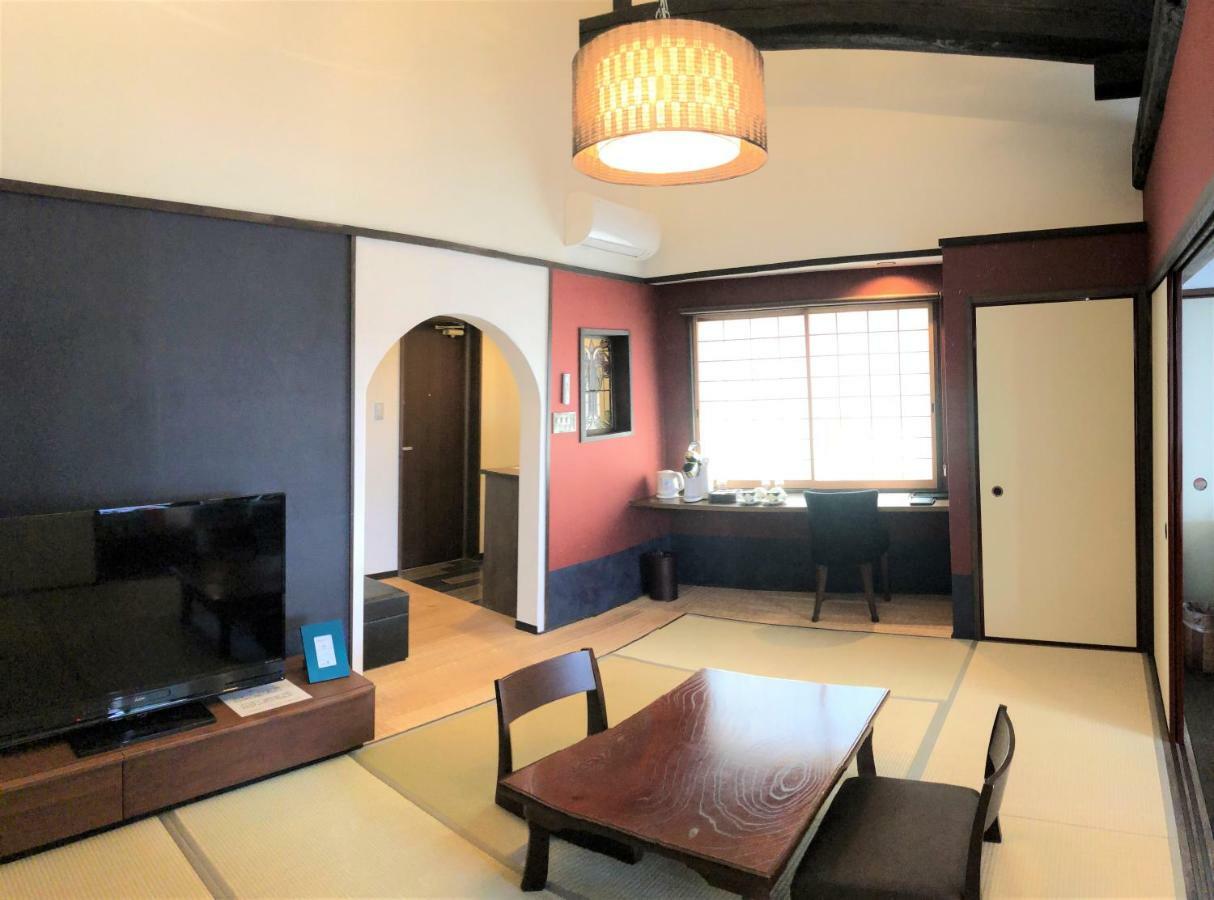 Hotel Kamishichiken Oku Kioto Zewnętrze zdjęcie