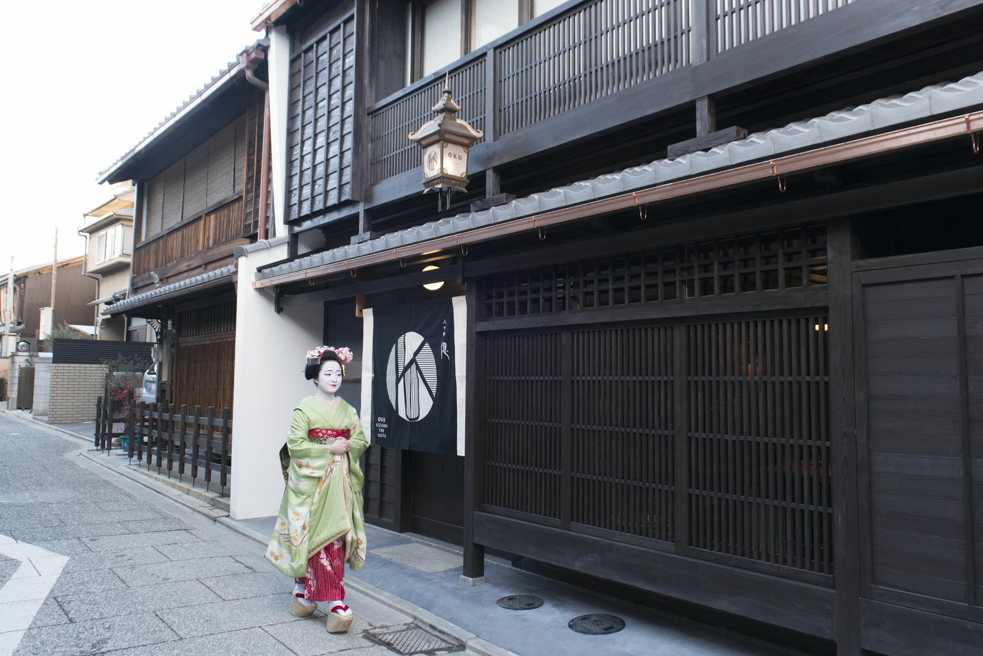 Hotel Kamishichiken Oku Kioto Zewnętrze zdjęcie