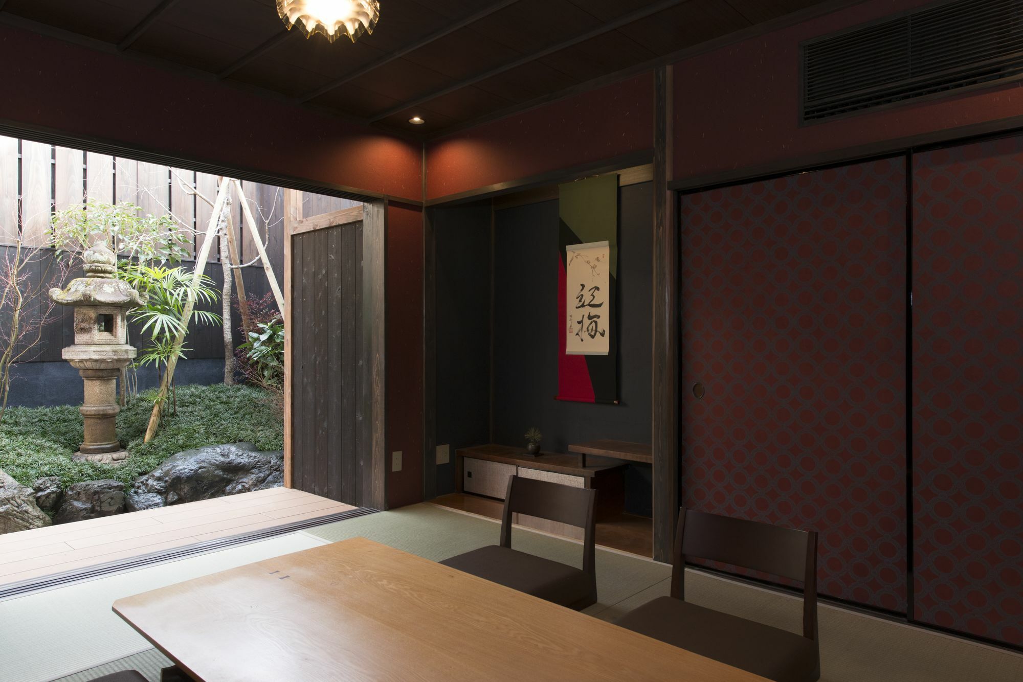 Hotel Kamishichiken Oku Kioto Zewnętrze zdjęcie