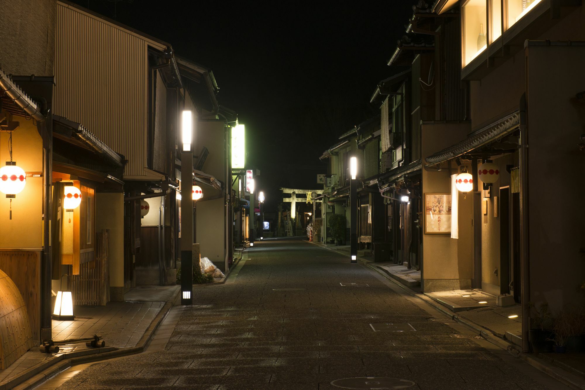 Hotel Kamishichiken Oku Kioto Zewnętrze zdjęcie