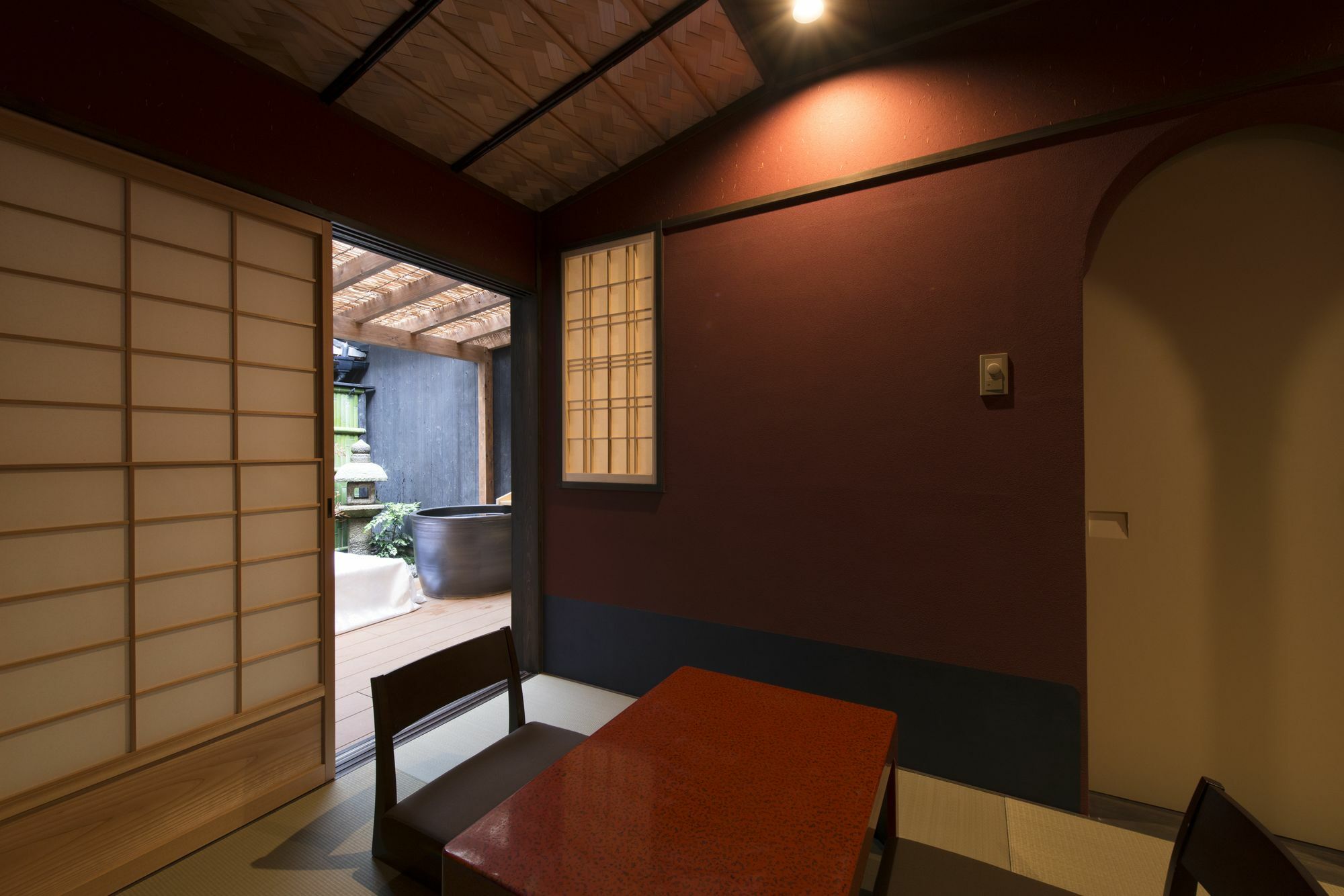 Hotel Kamishichiken Oku Kioto Zewnętrze zdjęcie